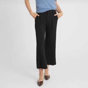 Banana Republic Slim Wide-Leg Cropped Pants
